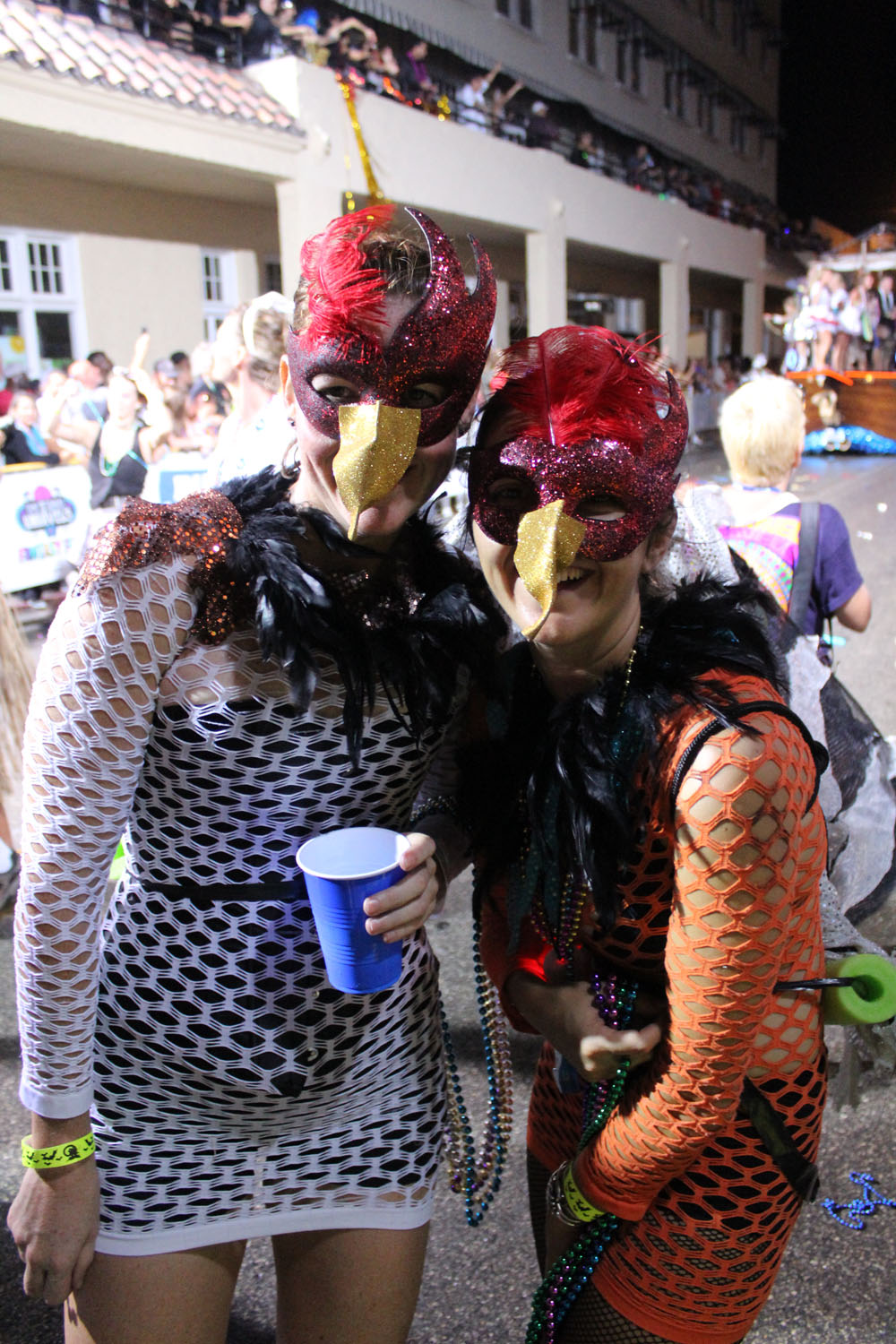 Fantasy Fest Parade 2017 photo - Duval Street, Key West